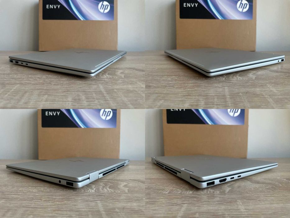 HP Envy 14 360 Rzen AI 5 8640 16 ddr5 Rdeon 760 512 Bat 14ч 1.4кг 2025