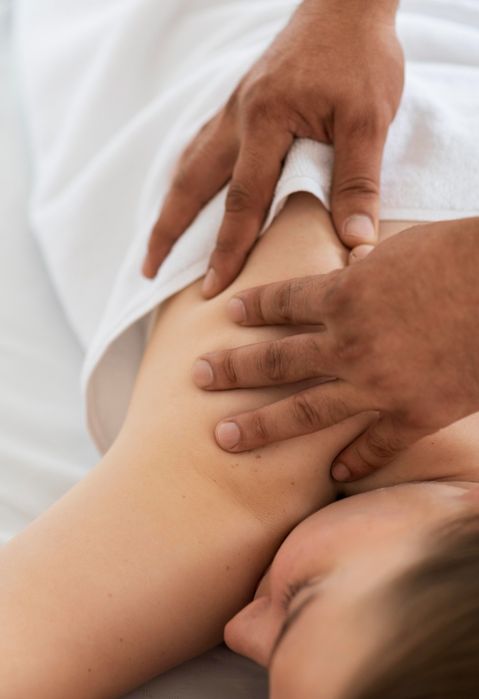 Massagens corporais