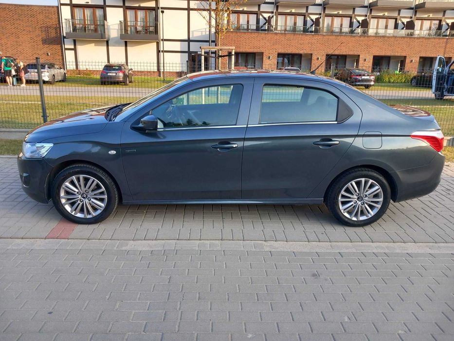 Citroën C-Elysée Diesel Sedan