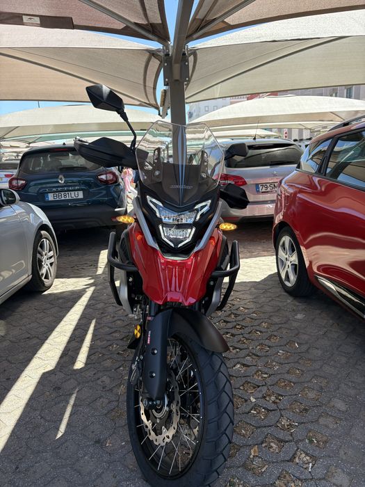 Macbor Montana XR5 510 — 2025 — Apenas 3.800 km — Garantia até 2028