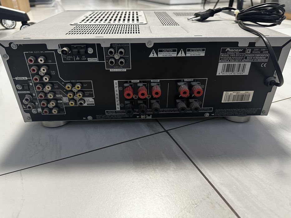 Amplituner kina domowego Pioneer VSX-D514-S,