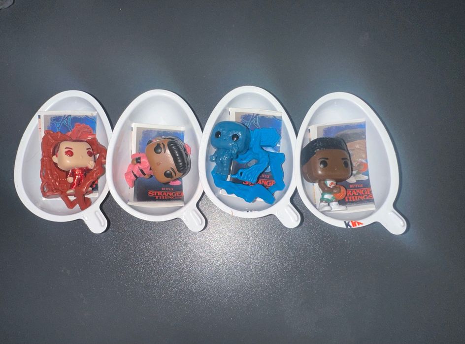 Kinder Joy Stranger Things Киндер Джой очень странные дела