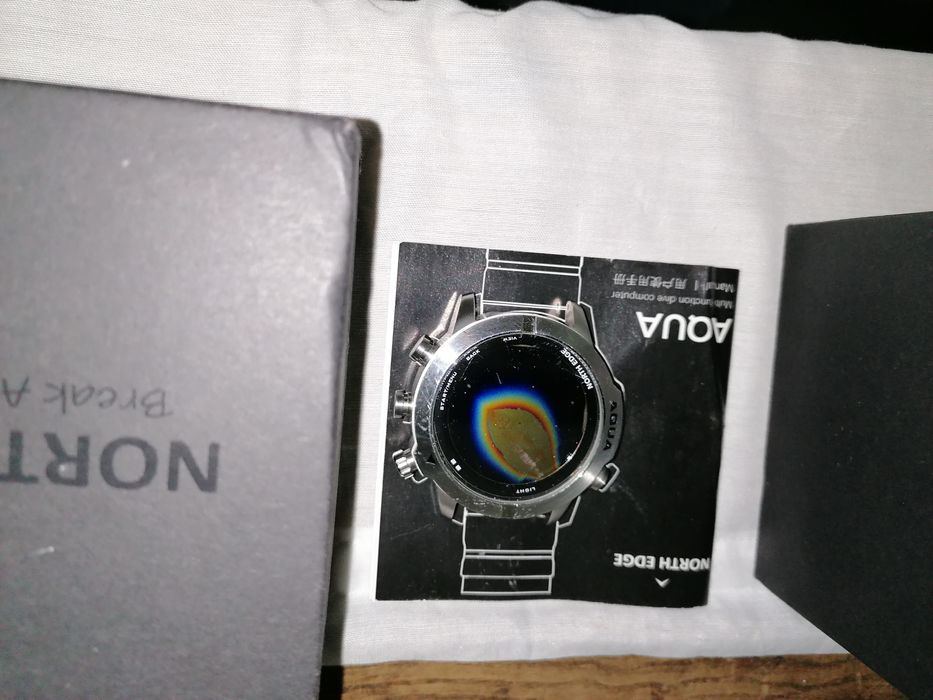 North Edge"AQUA":peças