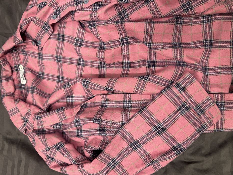 Жіноча рожева рубашка
