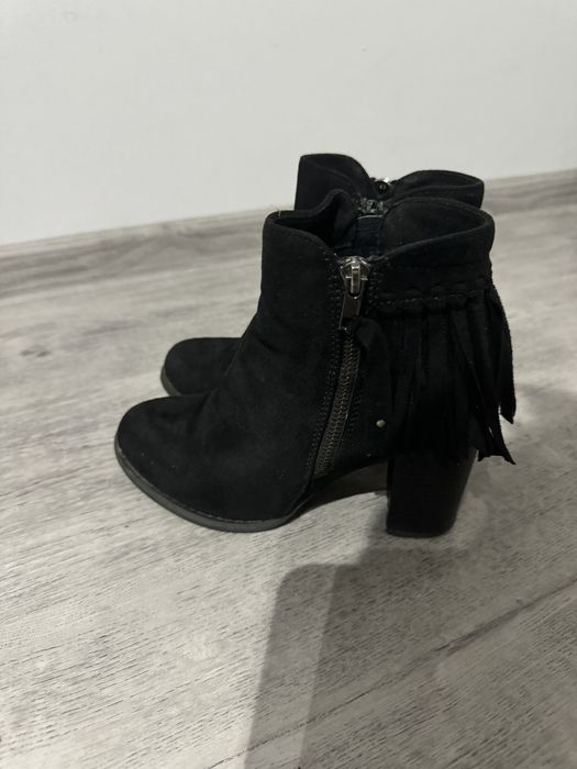 Botki damskie na obcasie rozmiar 36 Jenny Fairy