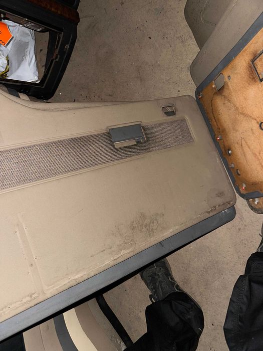 Land Rover Discovery porta mala bolsa gaveta arrumacao bege cinza
