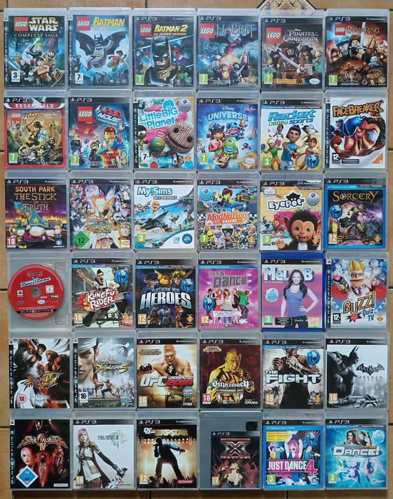 Gry / Gry PS3 / PS3 / Sony Playstation 3