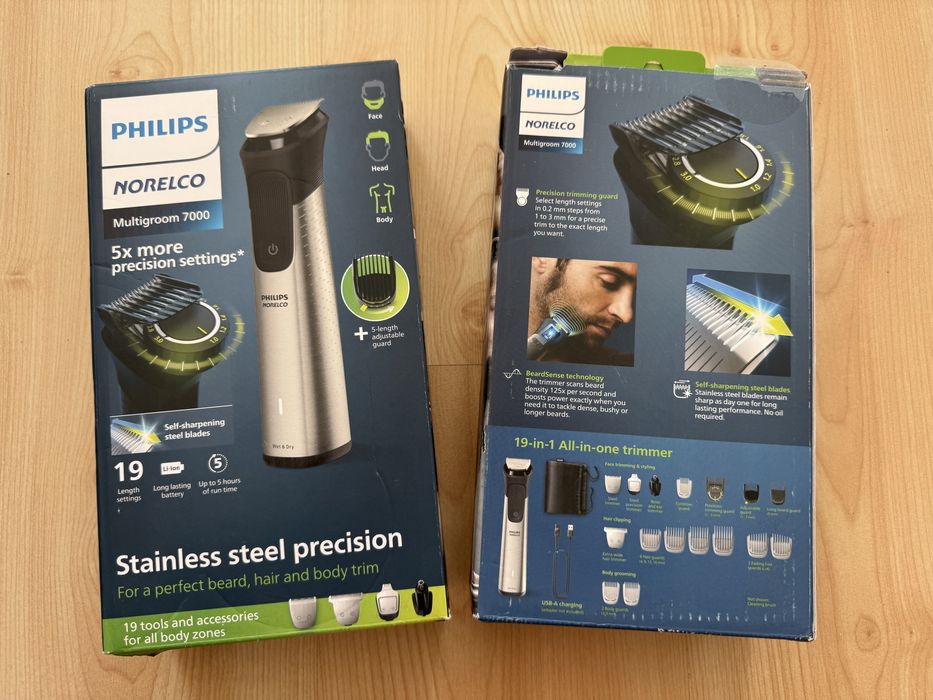Тример Philips Norelco Multigroom 7000 MG7910/49
