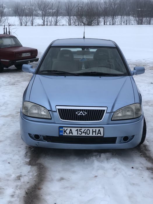 Чері амулет газ 4 покоління