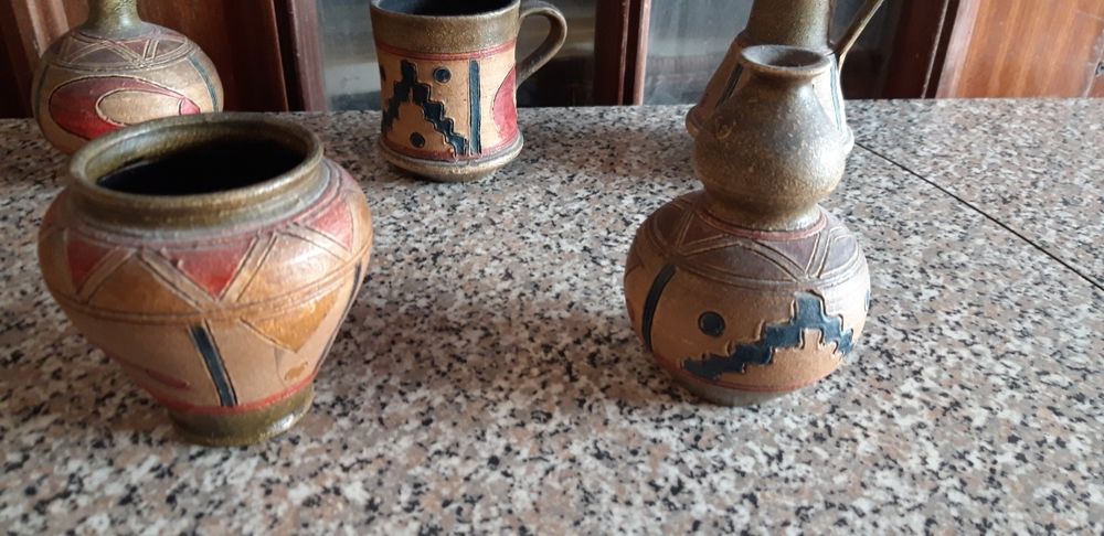 Conjunto de Potes Decorativos