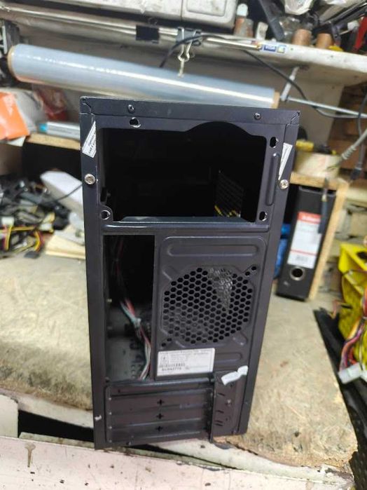 Брендовый корпус Green Vision mATX