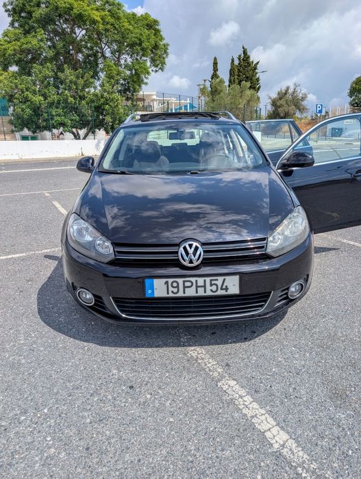 VW Golf Variant 2011 – Muito bem equipada, estimada e com extras que fazem a diferença