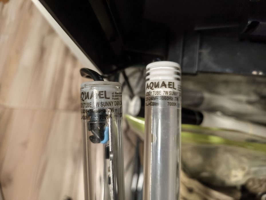 Akwarium 35L z oświetleniem Aquael Fzn pro 700