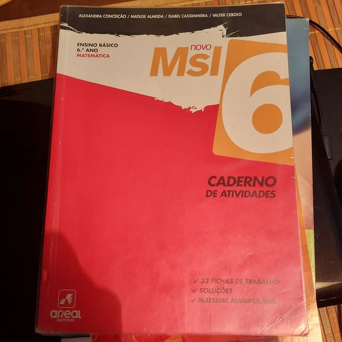 Livro de fichas de atividades do 6 ano