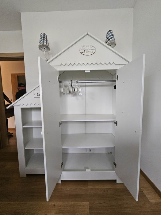 Szafa szafka do pokoju dziecka Pinio Marsylia domek