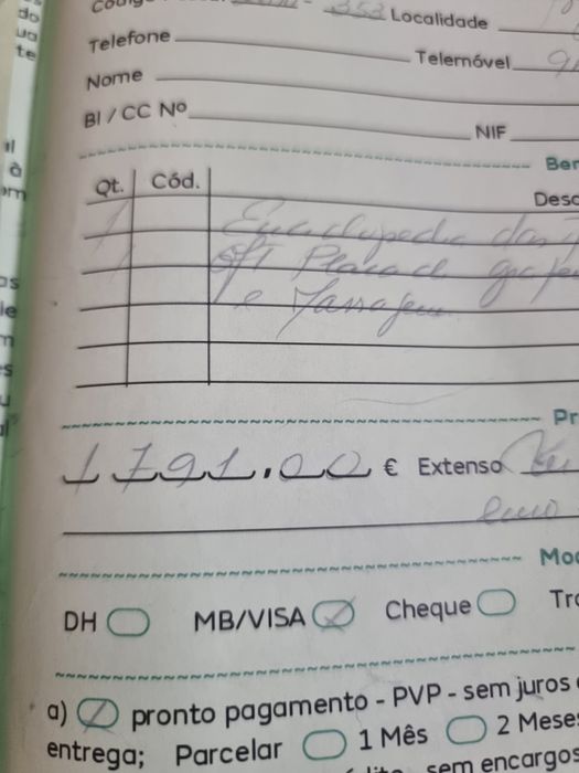 Colchão vibromassagem