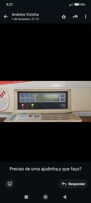 Caldeira mural 20/20