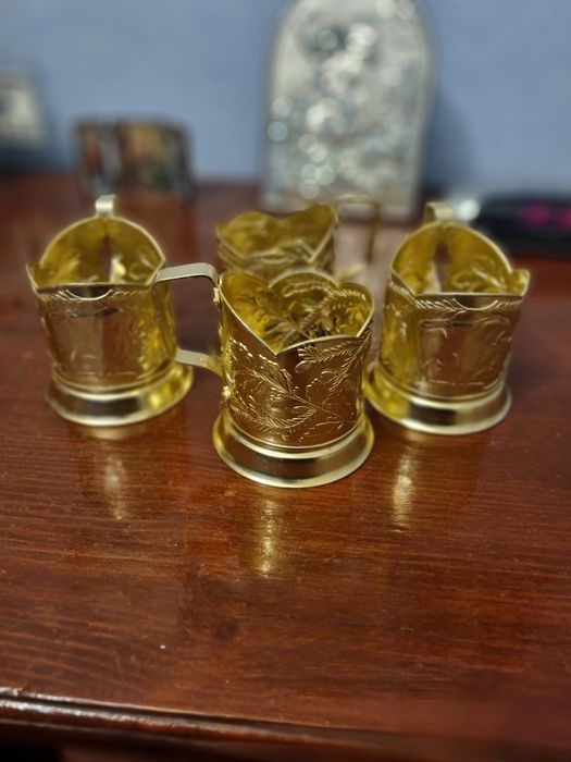 Подстаканники времён СССР