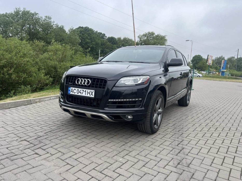 Audi Q7 2014 VIN WA1LGAFE8FD001586 фото оголошення 2 з 8