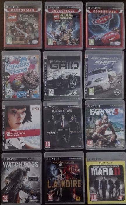 Vendo Jogos  PS3