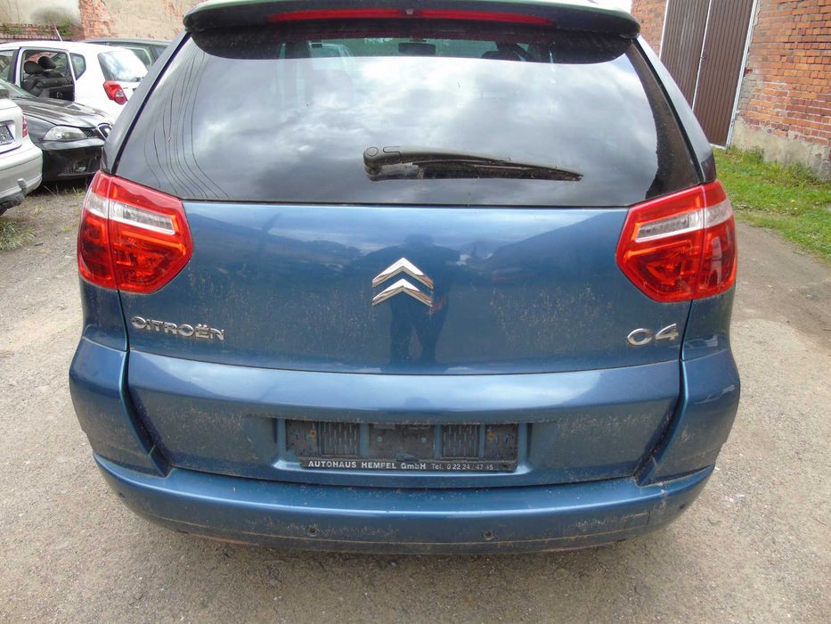 citroen C4 picasso zderzak tylny