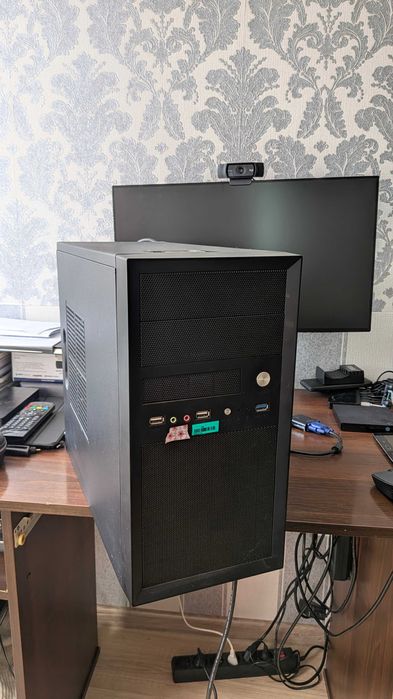 Ігровий Комп’ютер i5-8400 / 16ГБ / 250ГБ M2/ GTX1050Tti системний блок