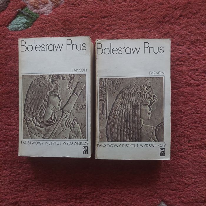 Faraon, Bolesĺaw Prus