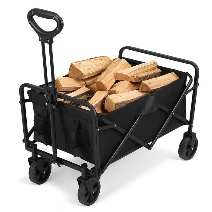 Wózek Turystyczny Transportowy Ogrodowy Składany Na Camping Ryby