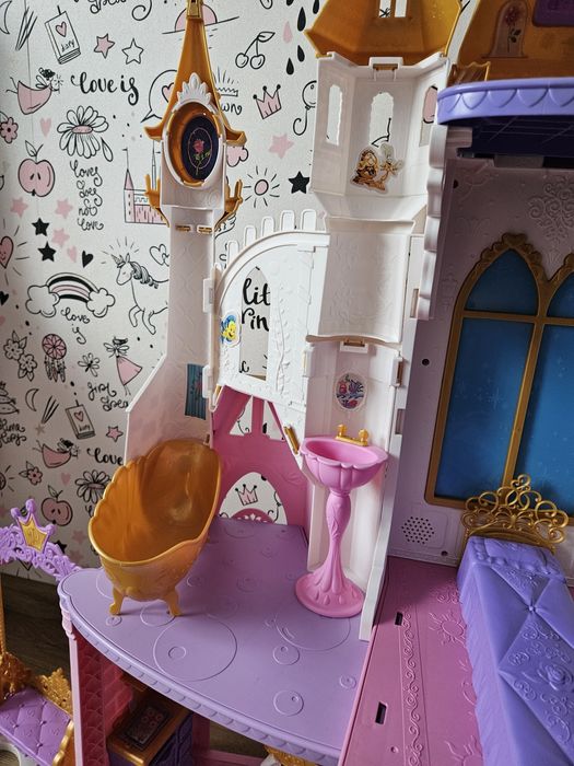 Domek dla lalek zamek księżniczek Disney