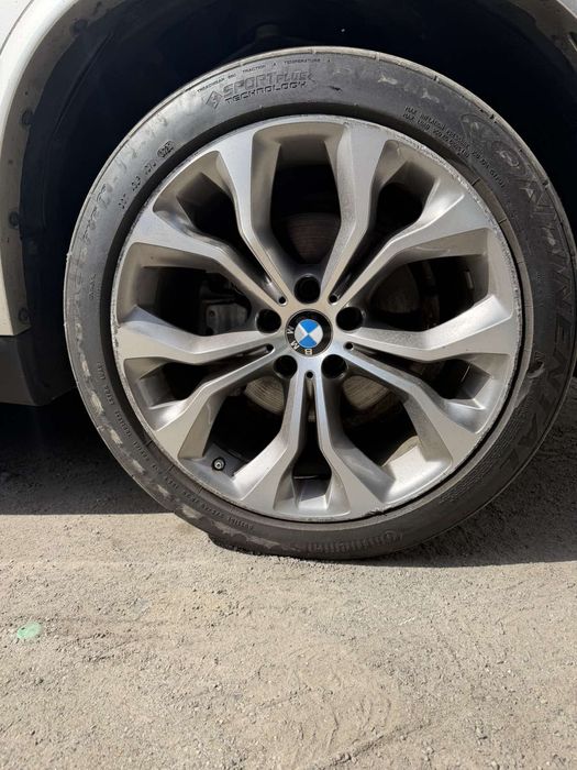 Колеса R20 BMW X5 F15 F16 E70 E53 Диски Диски Титаны Тітани БМВ Х5 Ф15