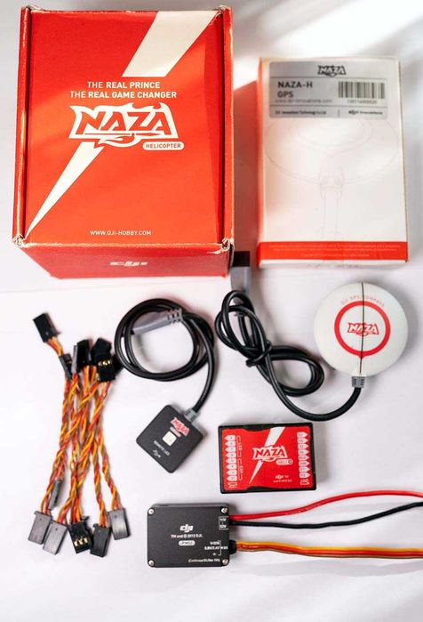Полетный контроллер DJI NAZA-H с GPS для вертолетов