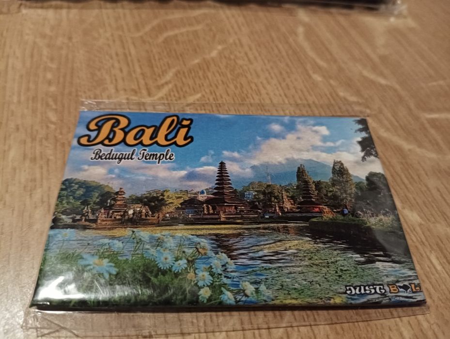 Magnesy na lodówke-Hong Kong i z wyspy Bali.