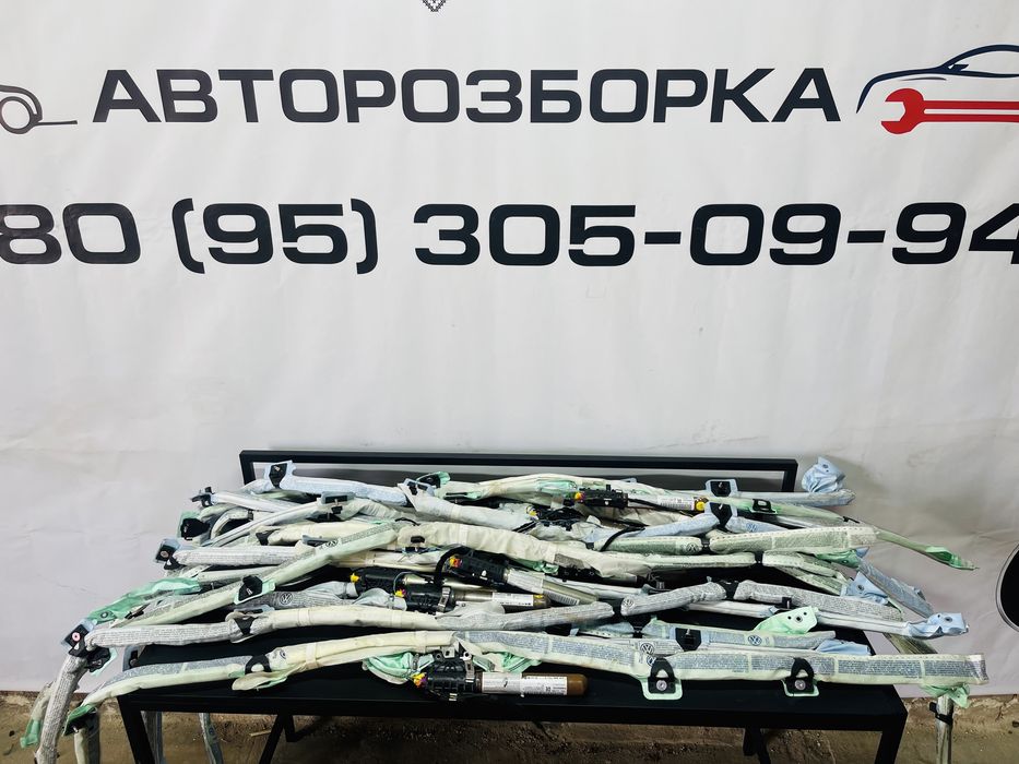 Модуль подушки безпеки піропатрон Vag Audi Passat Golf Skoda шторка
