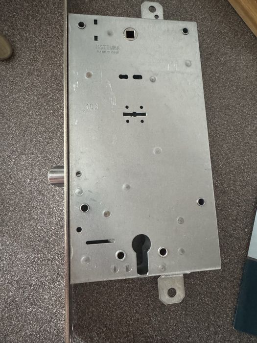 Замок сувальдный Mottura 54797