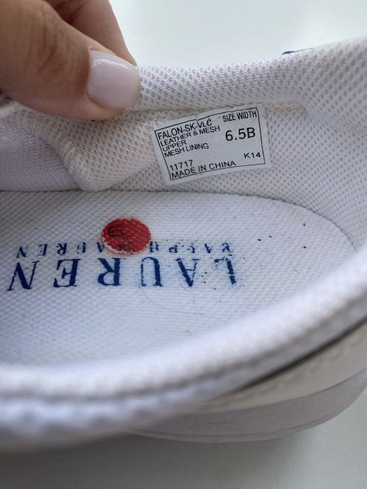 Кросівки жіночі Ralph Lauren