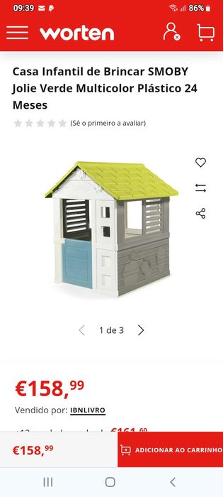 Casa de Brincar para crianças