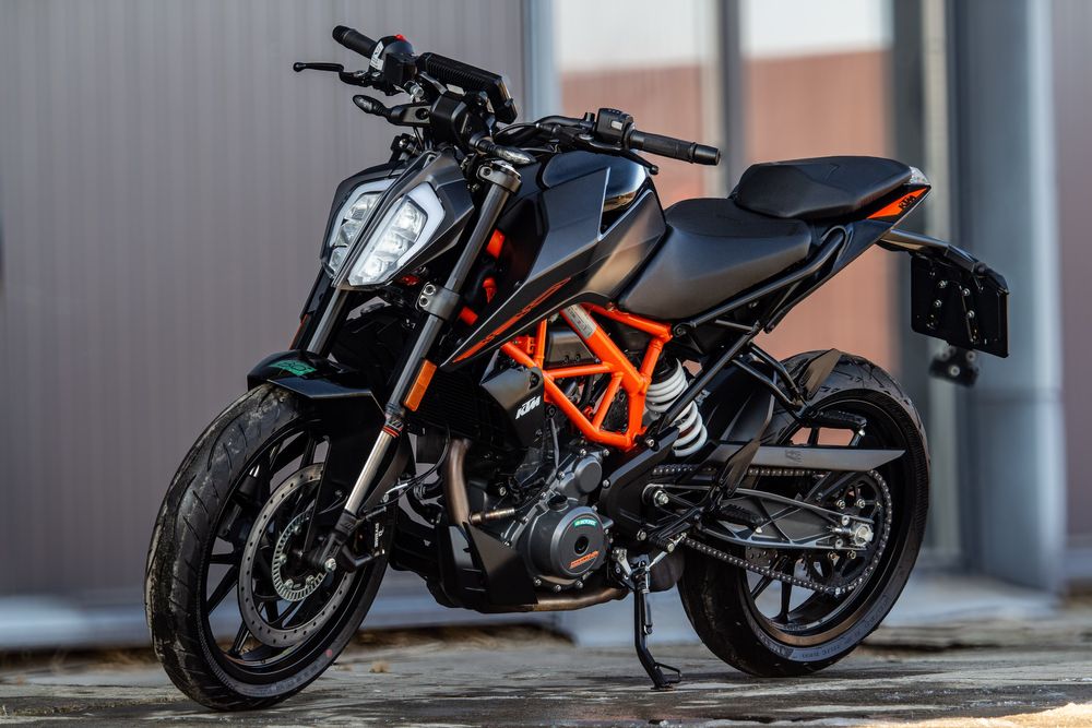 KTM Duke 390 New 0 км Motozet