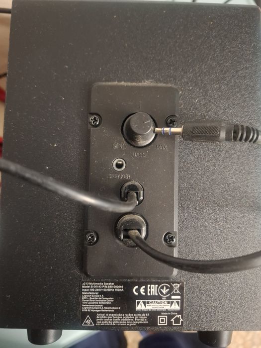 Logitech Z213 2.1 Sound System Speakers64286530351874124