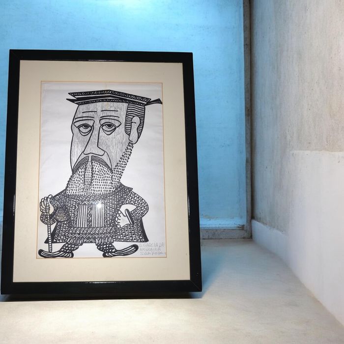 Raridade de Silva Vieira – Retrato D. Garcia de Noronha (Tinta da China)