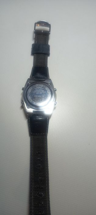 Casio AMW-700, часы рыбака, бу