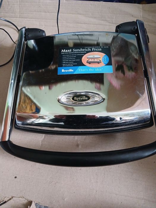 Гриль - тостер новий