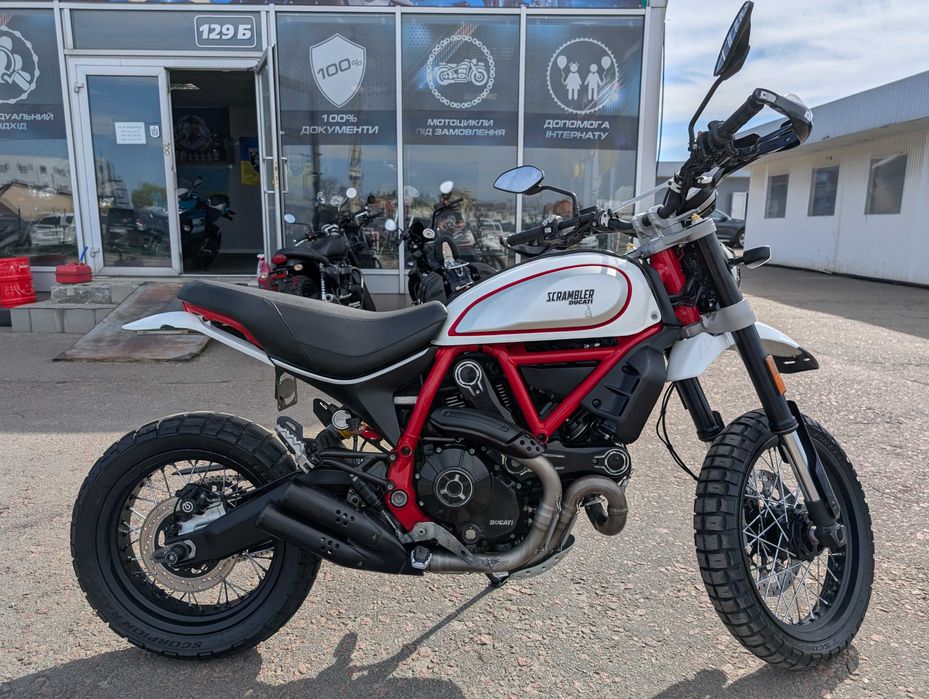 Мотоцикл Ducati Scrambler 800 ABS Desert Sled MoToBaZa