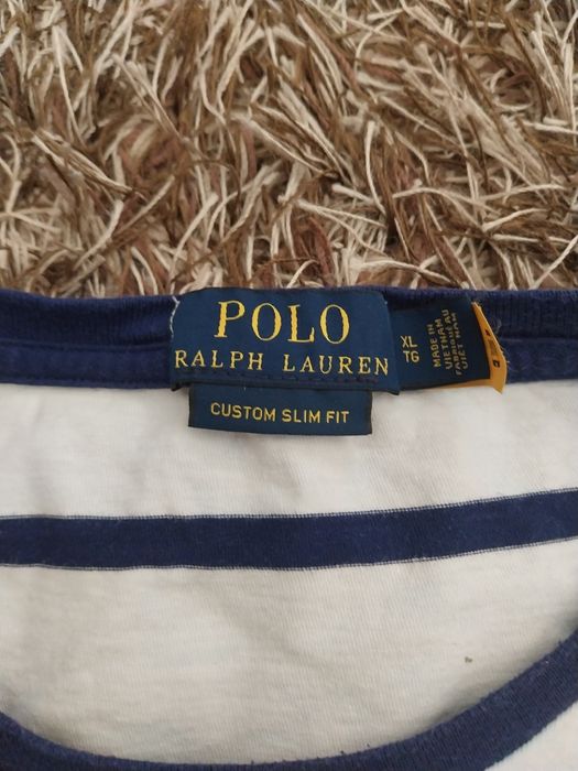 T-shirt Ralph lauren com riscas