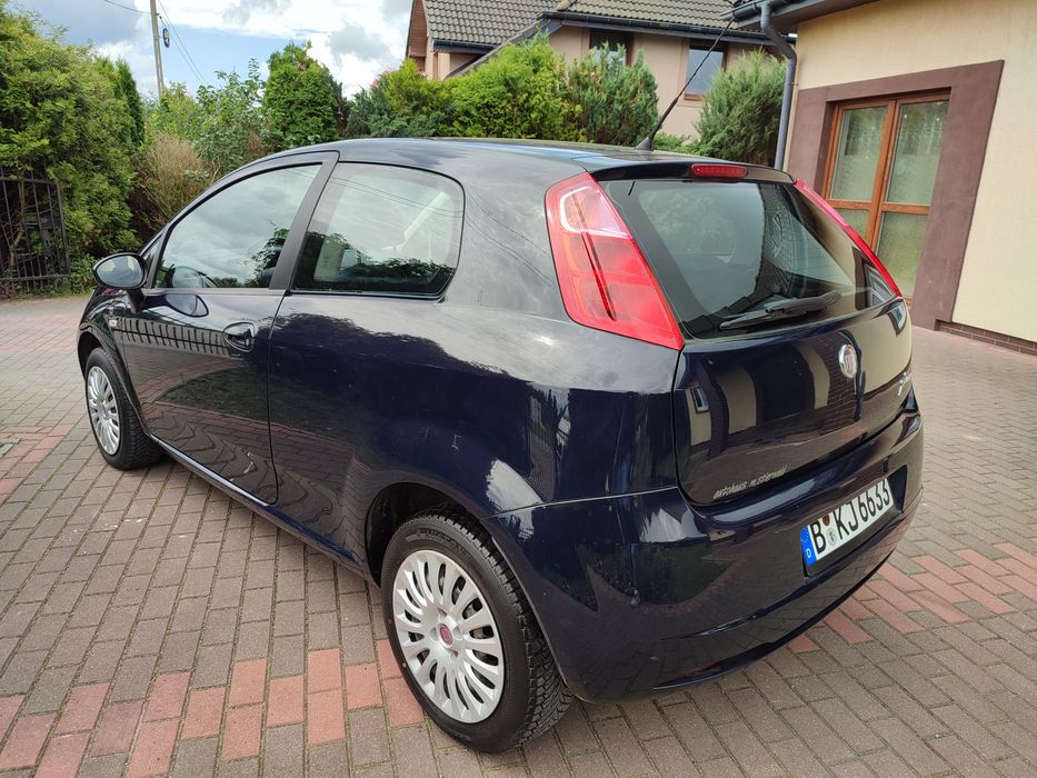 Fiat Punto 1.4 77KM z Niemiec