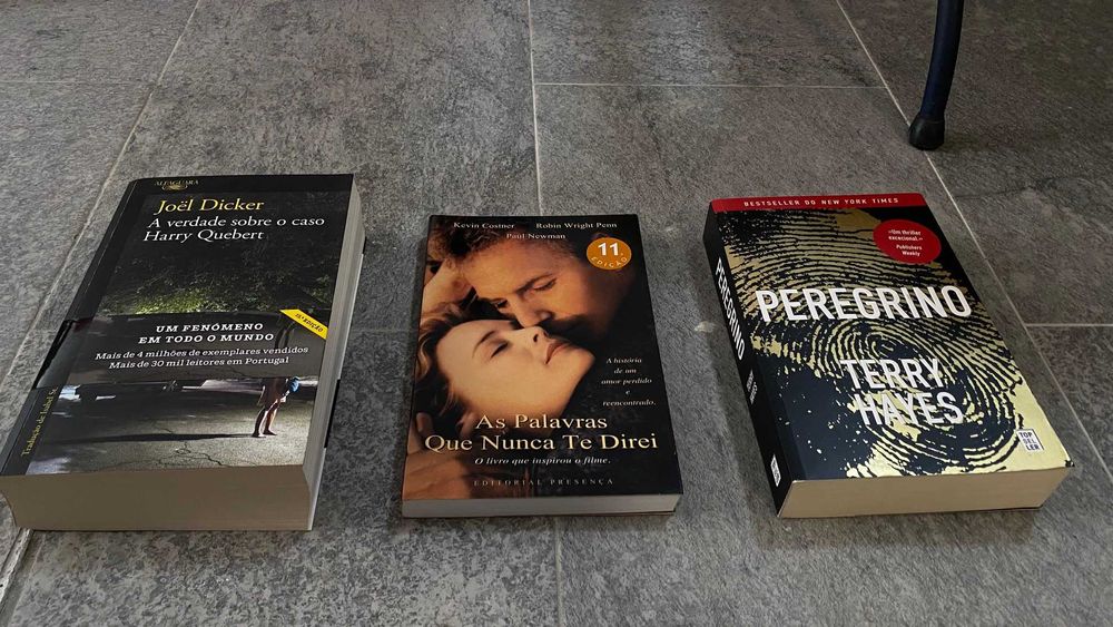 Livros entre 6€ e 10€