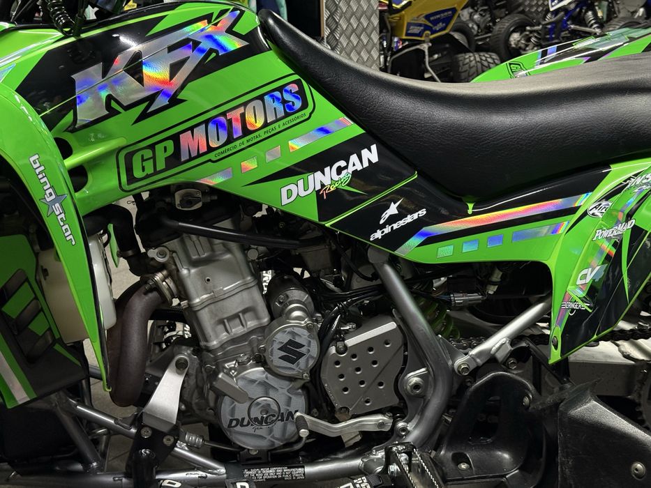 KAWASAKI KFX 400