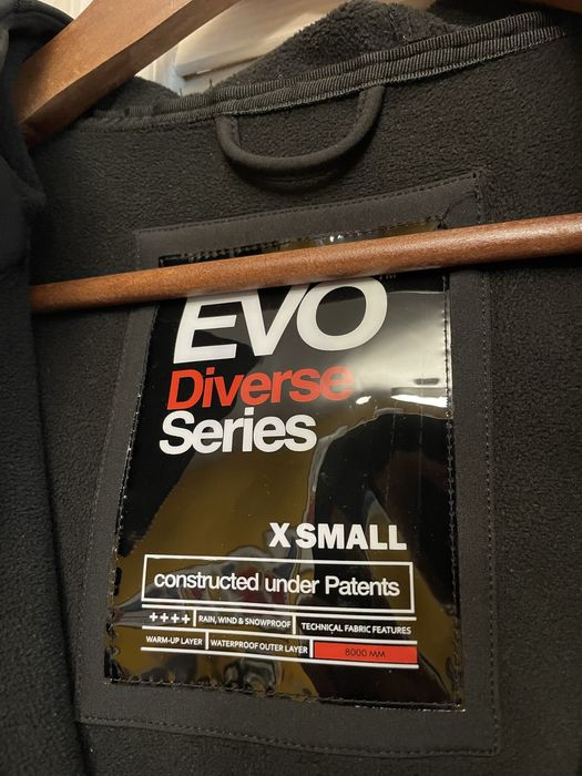 Płaszcz softshell Diverse Evo XS