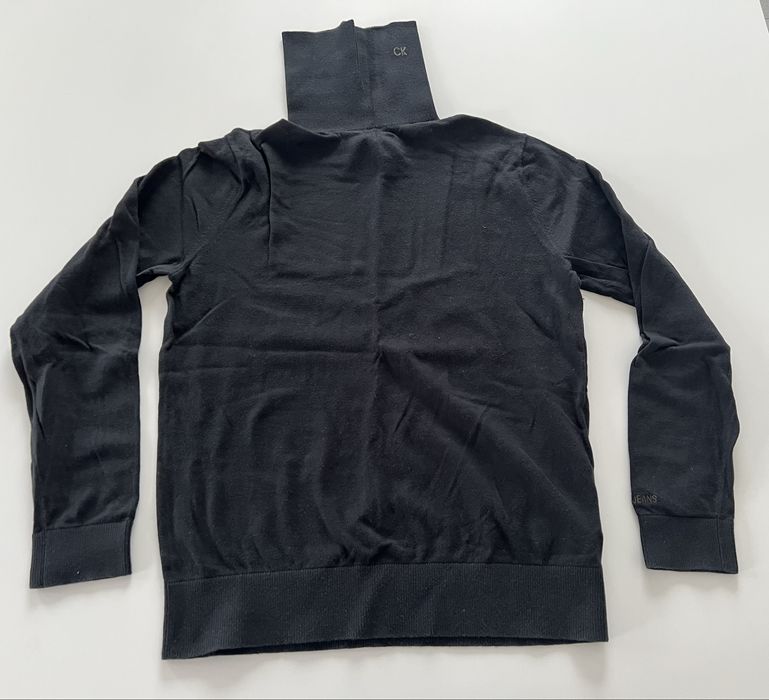 Czarny golf Calvin Klein Jeans