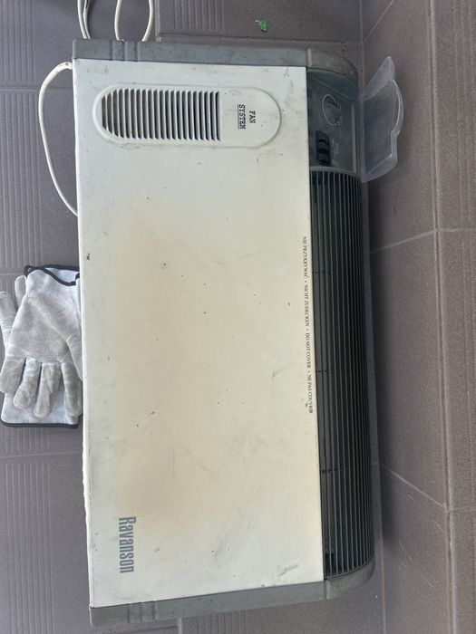 termowentylator marki Ravanson