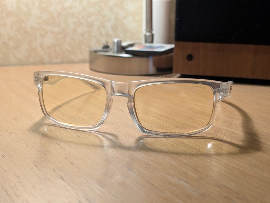 Окуляри Gunnar Enigma Void з янтарними лінзами